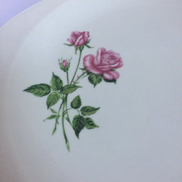 Tea rose Royal China Oval Platter Vintage - Picture 3 of 7